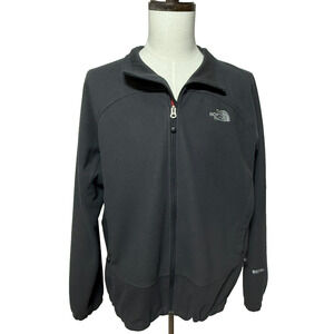 North Face Jacket Mens XXL Gray Windwall Full Zip Fleece Outdoors Warm Gorpcore